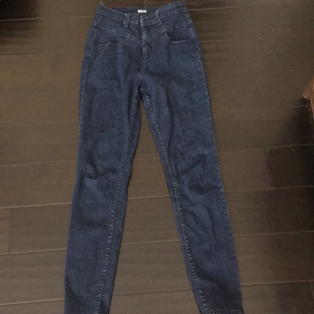 BDG high rise jeans